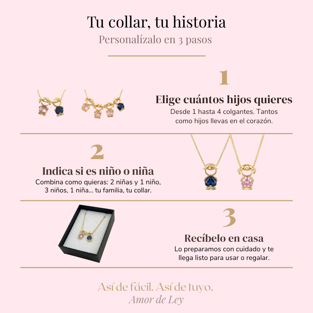 Collar de Hijos | Hijos del Alma