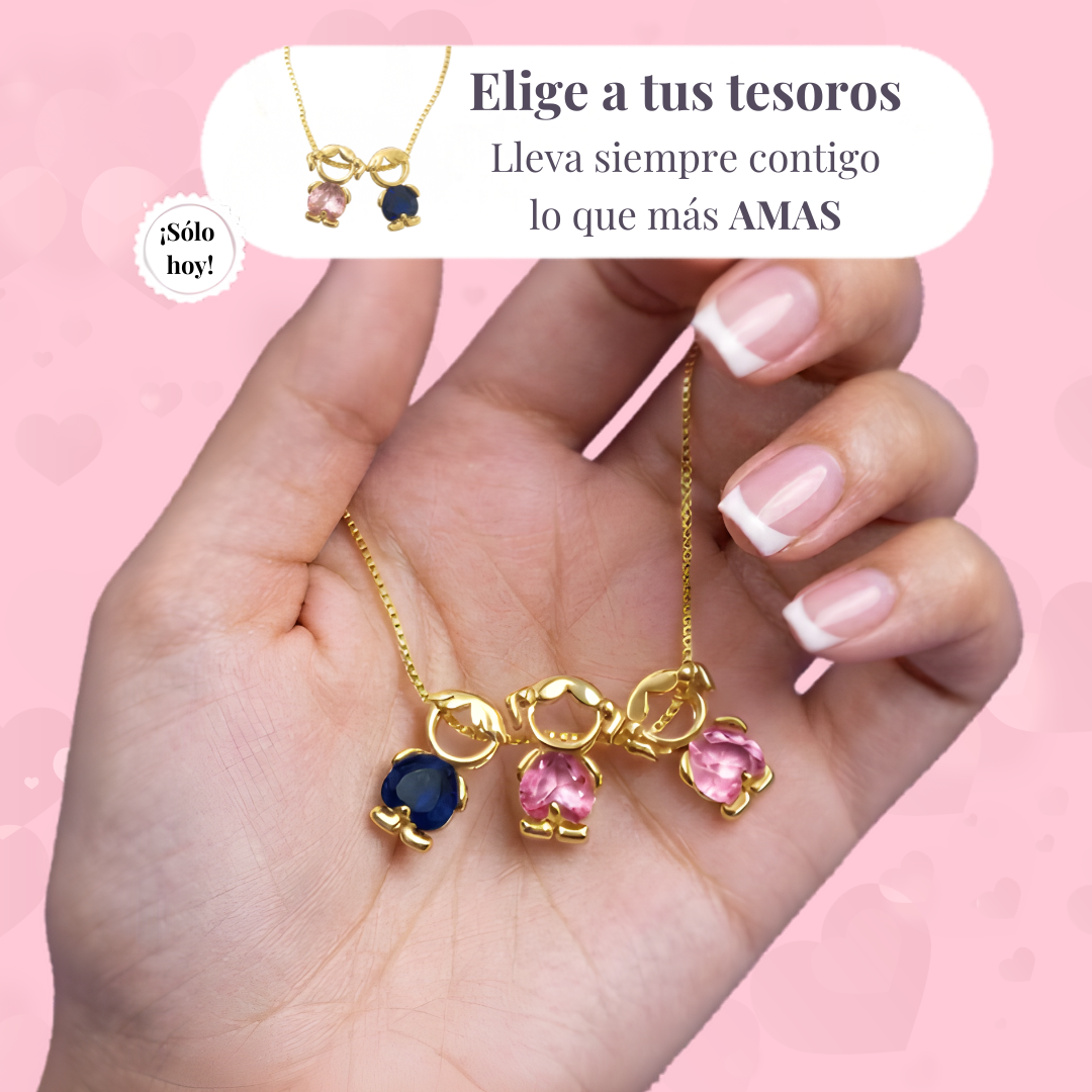 Collar de Hijos | Hijos del Alma